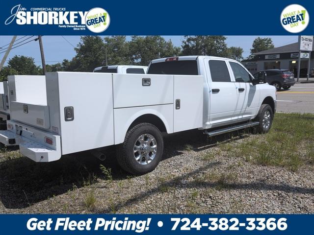 2024 RAM Ram 3500 Chassis Cab RAM 3500 TRADESMAN CREW CAB CHASSIS 4X4 60 CA