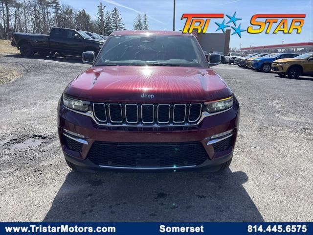 2024 Jeep Grand Cherokee 4xe GRAND CHEROKEE 4xe