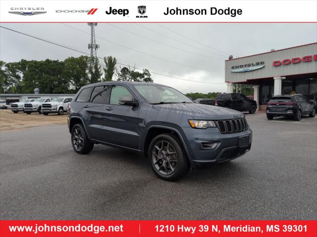2021 Jeep Grand Cherokee 80th Anniversary 4X4
