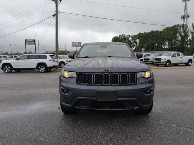 2021 Jeep Grand Cherokee 80th Anniversary 4X4