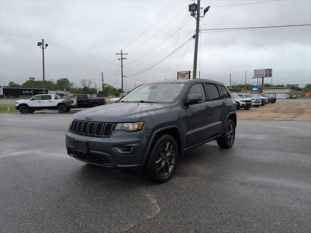 2021 Jeep Grand Cherokee 80th Anniversary 4X4
