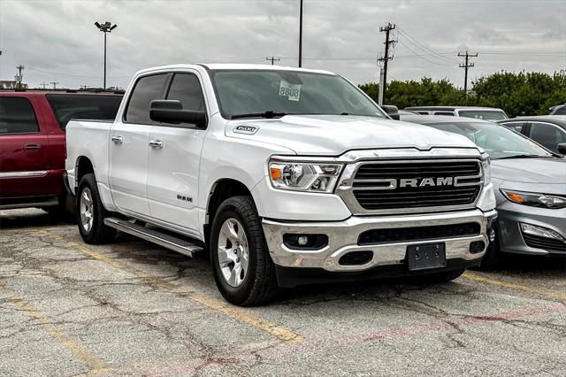 2020 RAM 1500 Big Horn Crew Cab 4x4 57 Box 2020 RAM 1500 Big Horn Crew Cab 4x4 57 Box