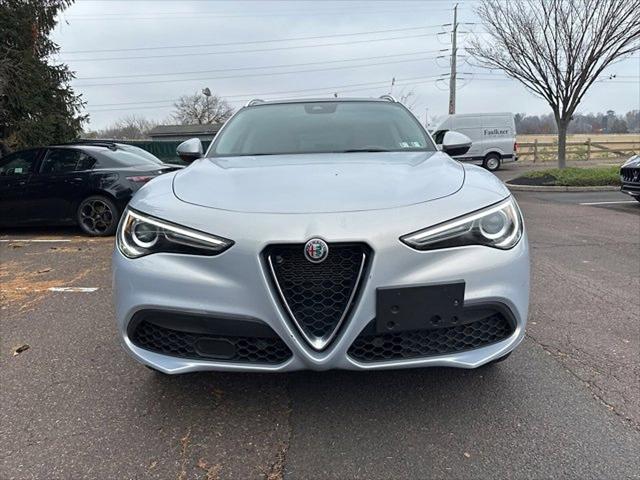 2021 Alfa Romeo Stelvio Ti AWD 2021 Alfa Romeo Stelvio Ti AWD