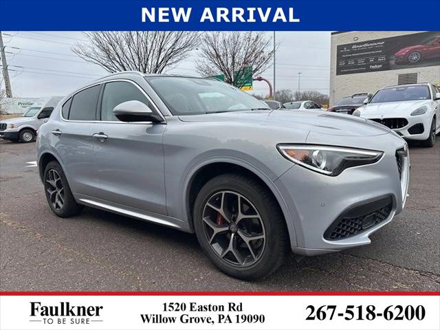 2021 Alfa Romeo Stelvio Ti AWD 2021 Alfa Romeo Stelvio Ti AWD