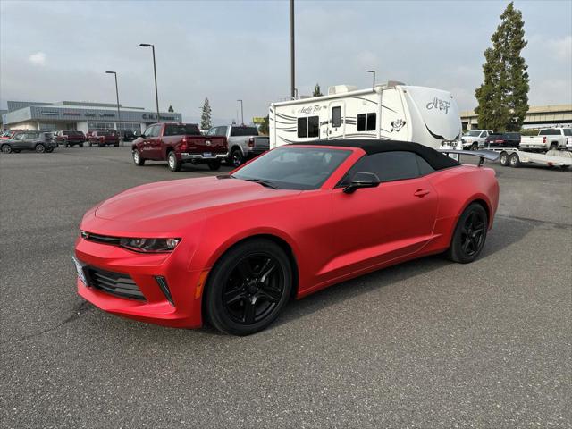 2018 Chevrolet Camaro 1LT 2018 Chevrolet Camaro 1LT