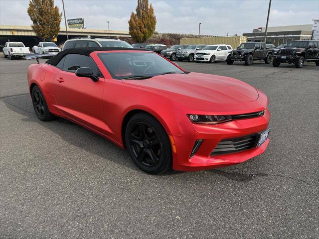 2018 Chevrolet Camaro 1LT 2018 Chevrolet Camaro 1LT