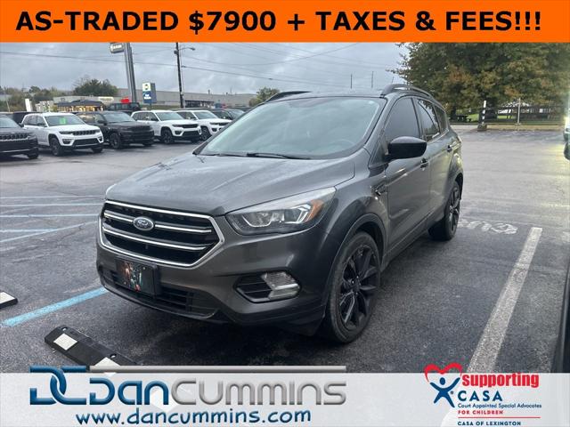 2018 Ford Escape SE