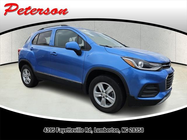 2021 Chevrolet Trax AWD LT