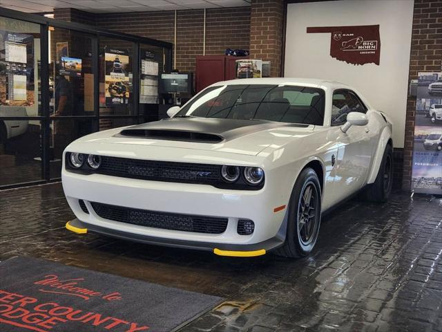 2023 Dodge Challenger SRT Demon 2023 Dodge Challenger SRT Demon