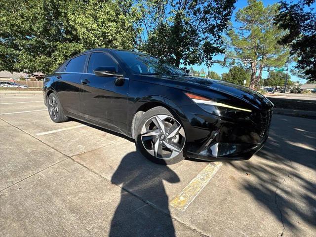 2022 Hyundai Elantra Hybrid Limited for sale in Norman, OK