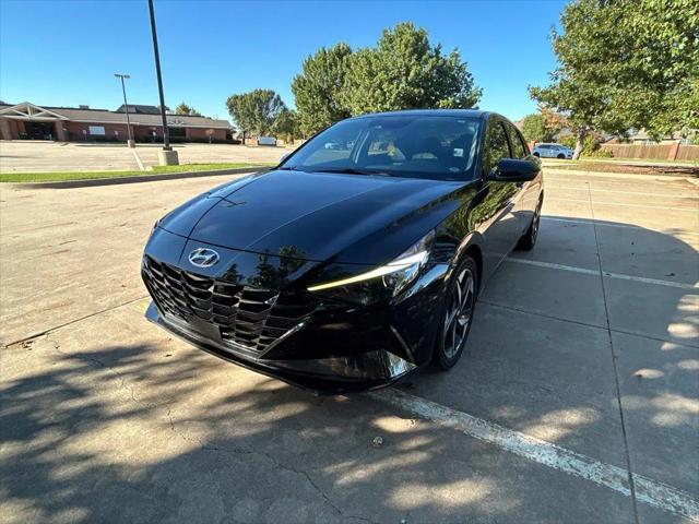 2022 Hyundai Elantra Hybrid Limited for sale in Norman, OK