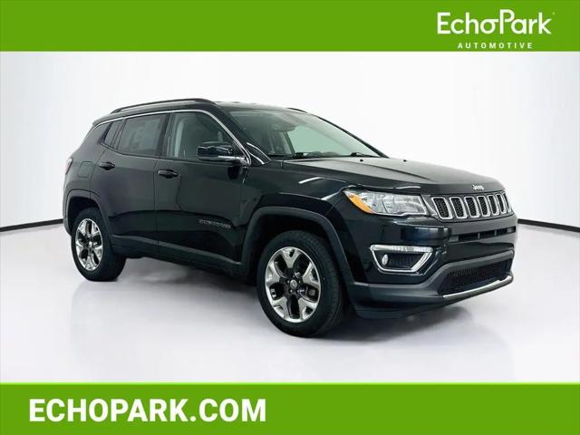 2020 Jeep Compass Limited 4X4 for sale in Thornton, CO
