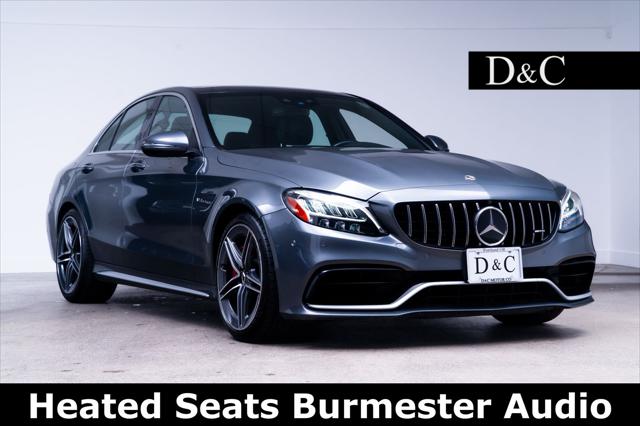 2020 Mercedes-Benz AMG C 63 S for sale in Portland, OR