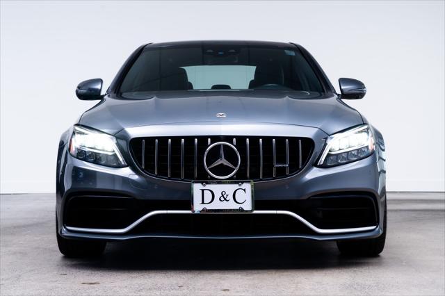 2020 Mercedes-Benz AMG C 63 S