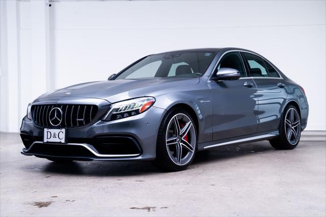 2020 Mercedes-Benz AMG C 63 S