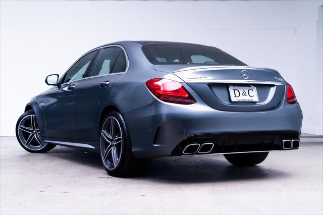 2020 Mercedes-Benz AMG C 63 S