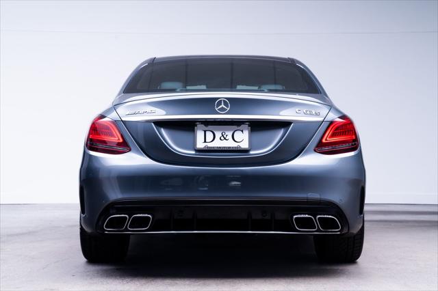 2020 Mercedes-Benz AMG C 63 S