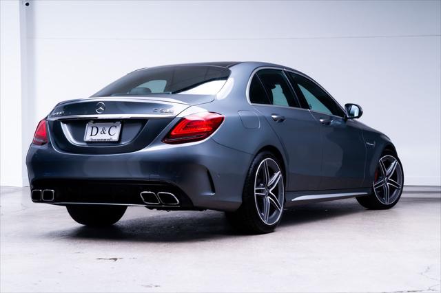 2020 Mercedes-Benz AMG C 63 S