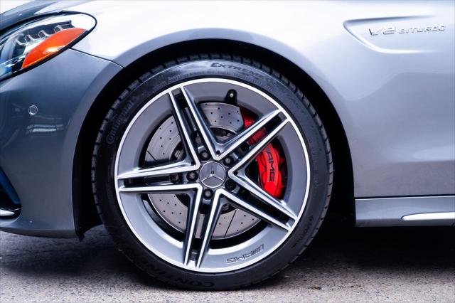 2020 Mercedes-Benz AMG C 63 S