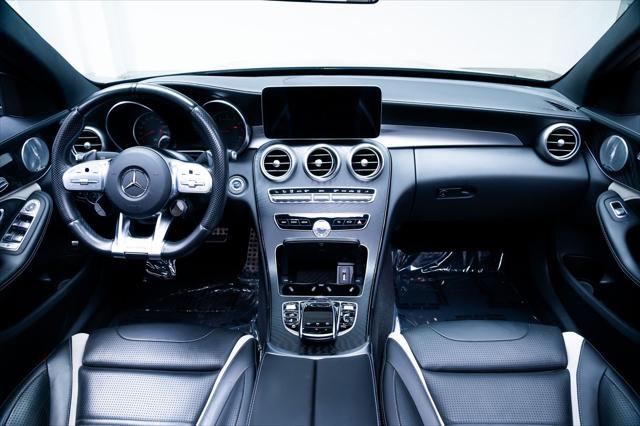 2020 Mercedes-Benz AMG C 63 S