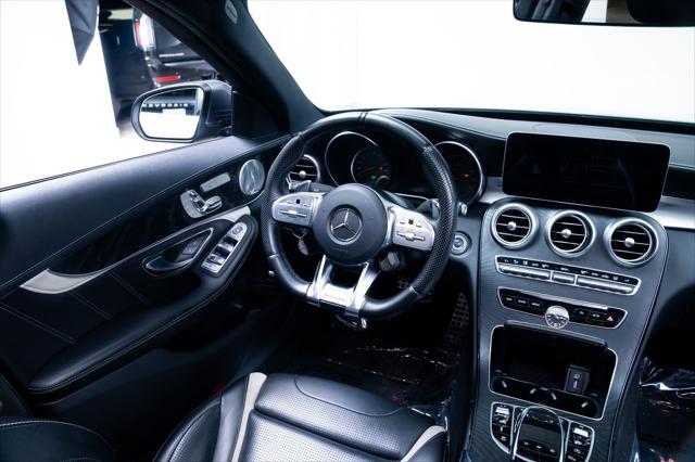 2020 Mercedes-Benz AMG C 63 S