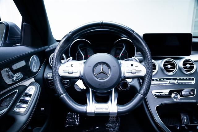 2020 Mercedes-Benz AMG C 63 S