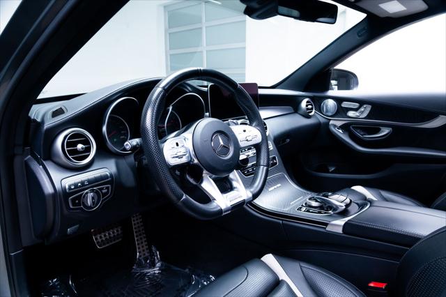 2020 Mercedes-Benz AMG C 63 S