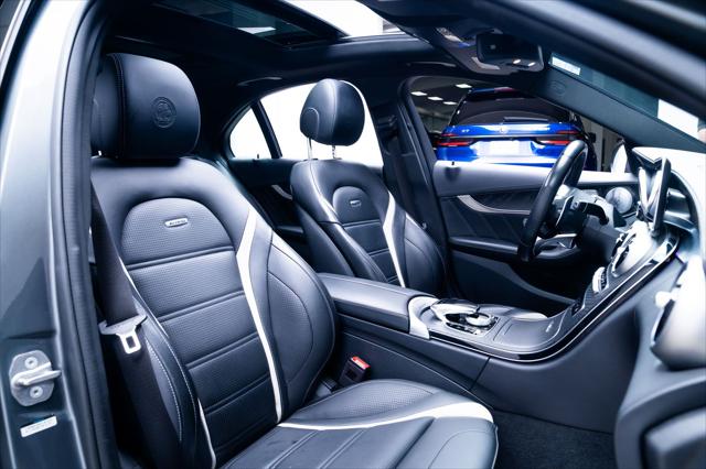 2020 Mercedes-Benz AMG C 63 S