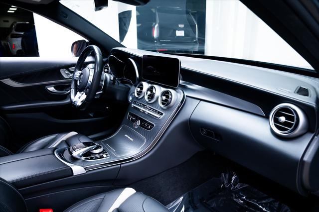 2020 Mercedes-Benz AMG C 63 S