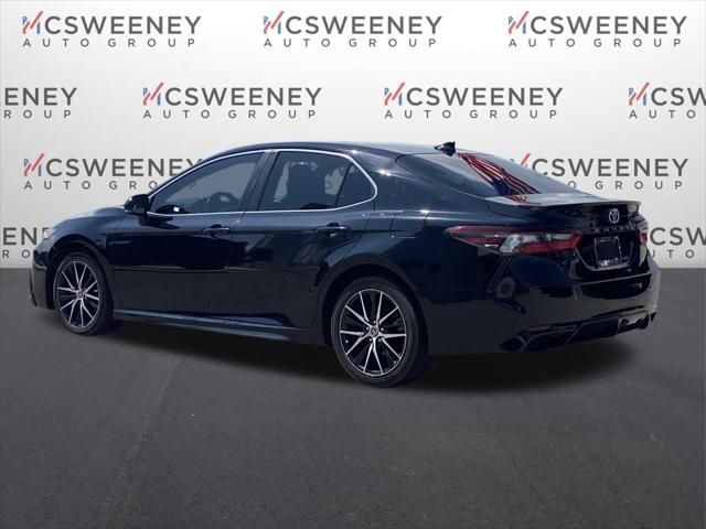 2022 Toyota Camry SE