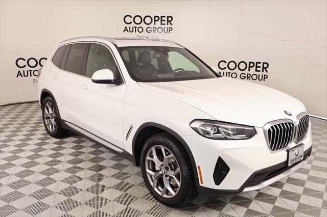 2022 BMW X3 xDrive30i 2022 BMW X3 xDrive30i