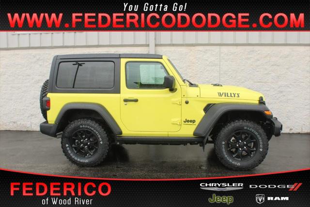 2023 Jeep Wrangler 2-Door Willys 4x4