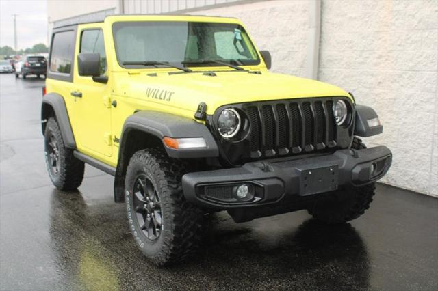 2023 Jeep Wrangler 2-Door Willys 4x4