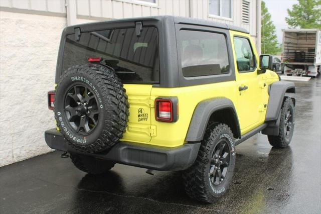 2023 Jeep Wrangler 2-Door Willys 4x4