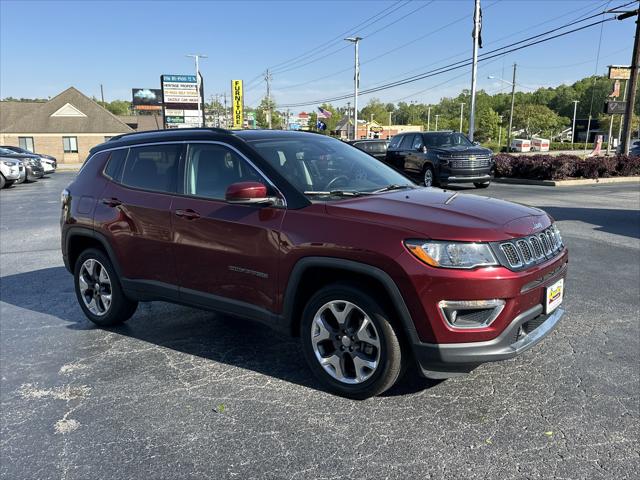 2021 Jeep Compass Limited 4X4