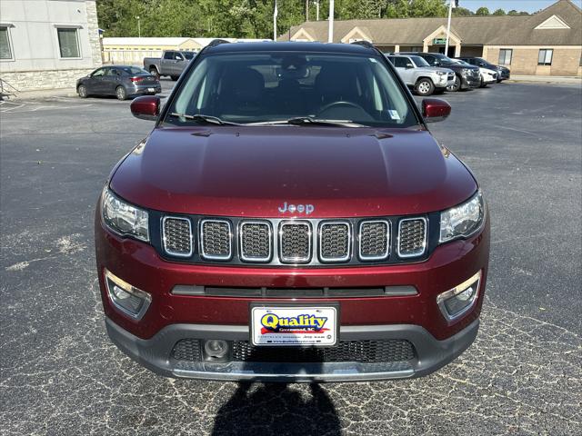 2021 Jeep Compass Limited 4X4