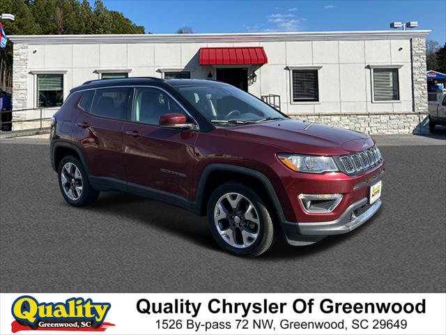 2021 Jeep Compass Limited 4X4