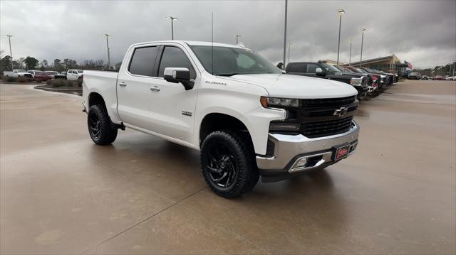 2021 Chevrolet Silverado 1500 2WD Crew Cab Short Bed LTZ