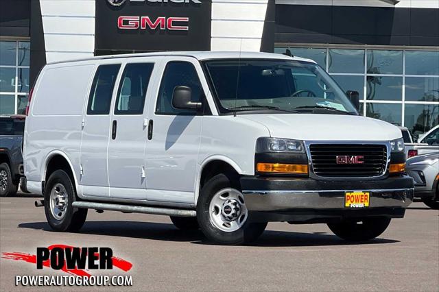 2020 GMC Savana Cargo RWD 2500 Regular Wheelbase Work Van