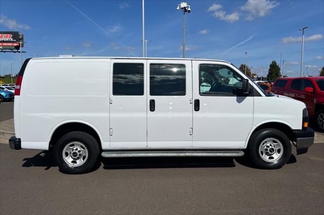 2020 GMC Savana Cargo RWD 2500 Regular Wheelbase Work Van