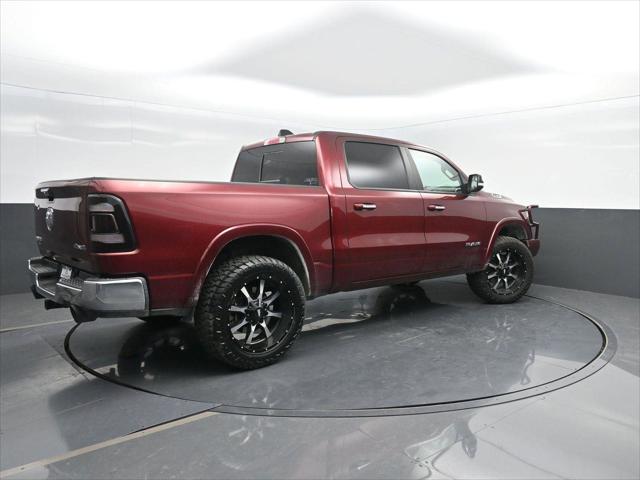 2019 RAM 1500 Laramie Crew Cab 4x4 57 Box 2019 RAM 1500 Laramie Crew Cab 4x4 57 Box