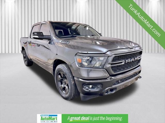 2022 RAM 1500 Big Horn Crew Cab 4x4 57 Box