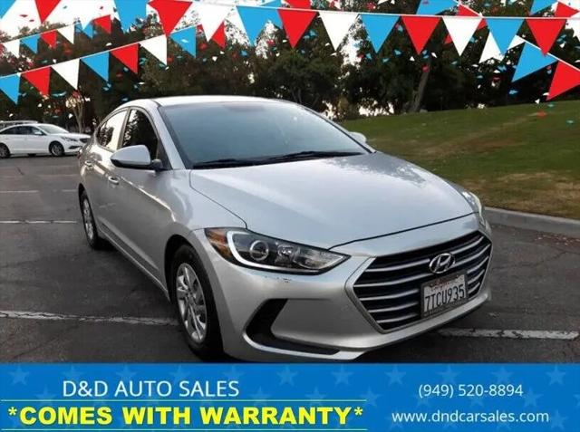 2017 Hyundai Elantra SE for sale in Whittier, CA