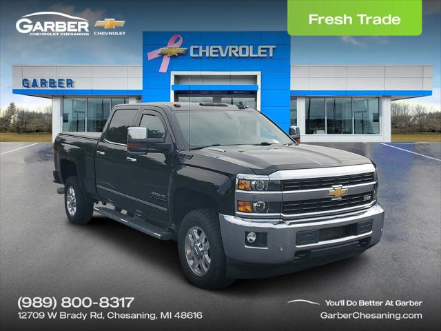 2015 Chevrolet Silverado 3500HD LTZ for sale in Chesaning, MI