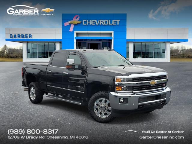2015 Chevrolet Silverado 3500HD LTZ for sale in Chesaning, MI