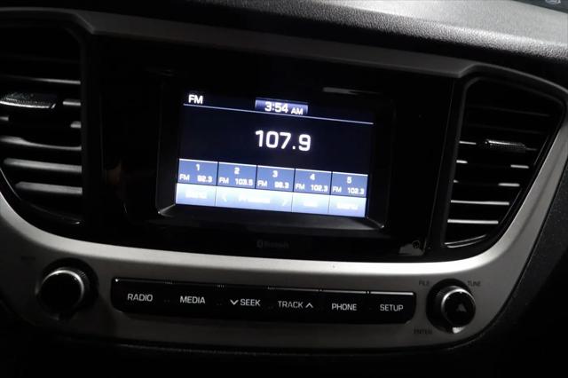 2019 Hyundai Accent SE