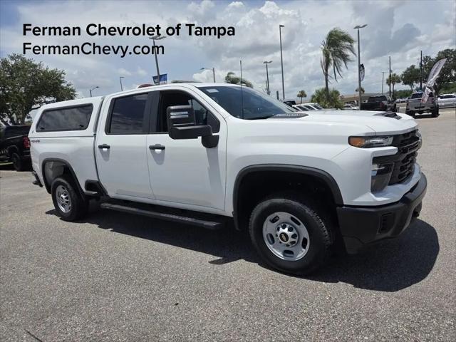 2024 Chevrolet Silverado 2500HD 4WD Crew Cab Standard Bed Work Truck for sale in Tampa, FL