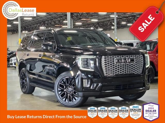2022 GMC Yukon 2WD Denali for sale in Dallas, TX