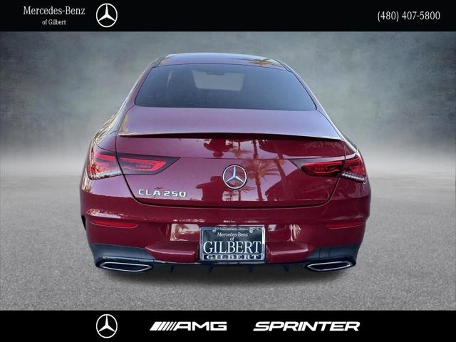 2023 Mercedes-Benz CLA 250 CLA 250