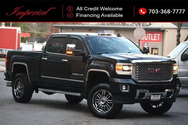 2015 GMC Sierra 3500HD Denali for sale in Manassas, VA